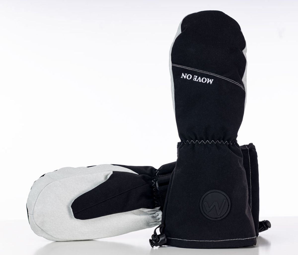 Salto - Isbre MoveOn skivott sort