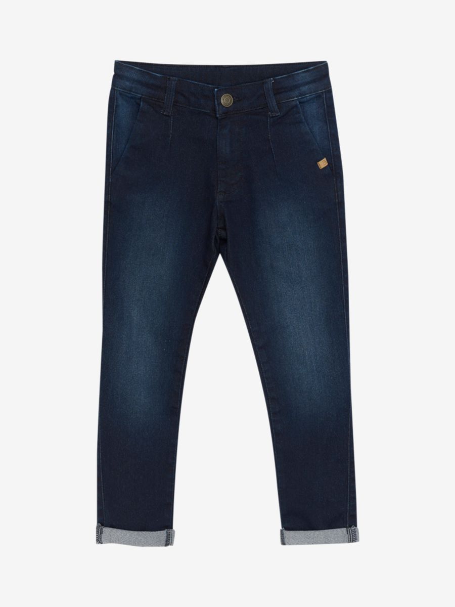 Minymo - Pants Sweat Denim Dark Navy
